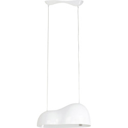 Candeeiro de Tecto Cloud Beam Double Branco 70cm