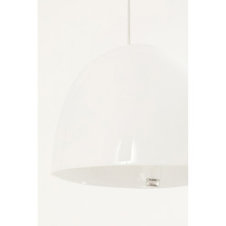 Pendant Lamp Cloud Beam Double White 100cm