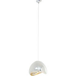 Pendant Lamp Cloud Beam Silver 45cm