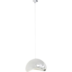 Pendant Lamp Cloud Beam Silver 45cm