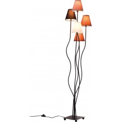 Floor Lamp Flexible Mocca Cinque Kare Design