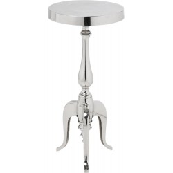 Side Table Barocco Alu Ø27cm Kare Design