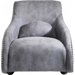 Rocking Chair Swing Ritmo Vintage Grey Kare Design