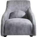 Rocking Chair Swing Ritmo Vintage Grey Kare Design