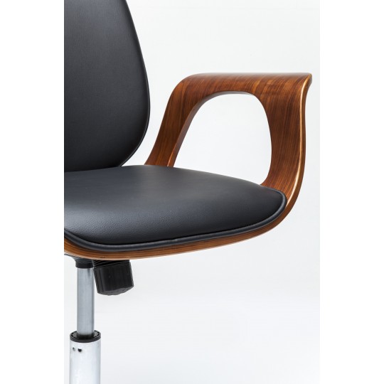Office Chair Patron Walnut Kare Design