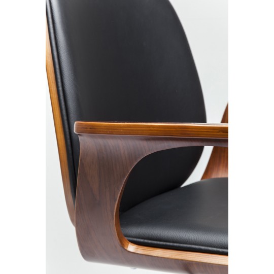 Office Chair Patron Walnut Kare Design