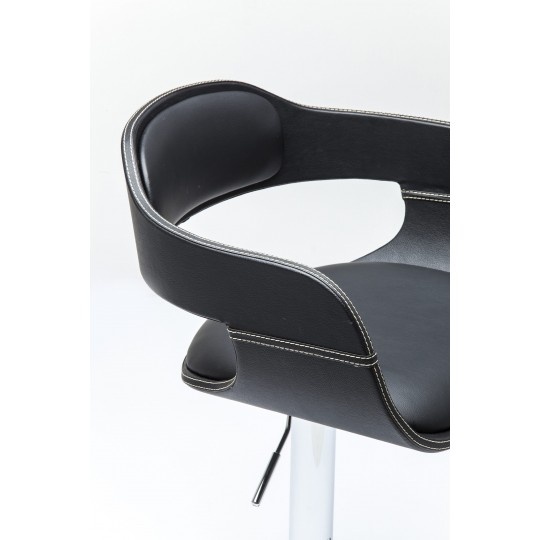 Bar Stool Costa Black Kare Design Bar Stool Costa Black Kare Design