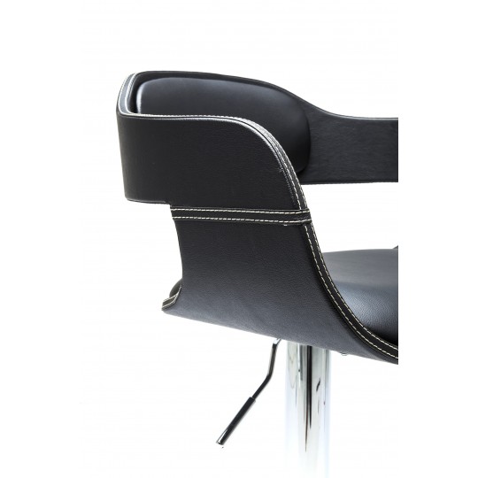 Bar Stool Costa Black Kare Design Bar Stool Costa Black Kare Design