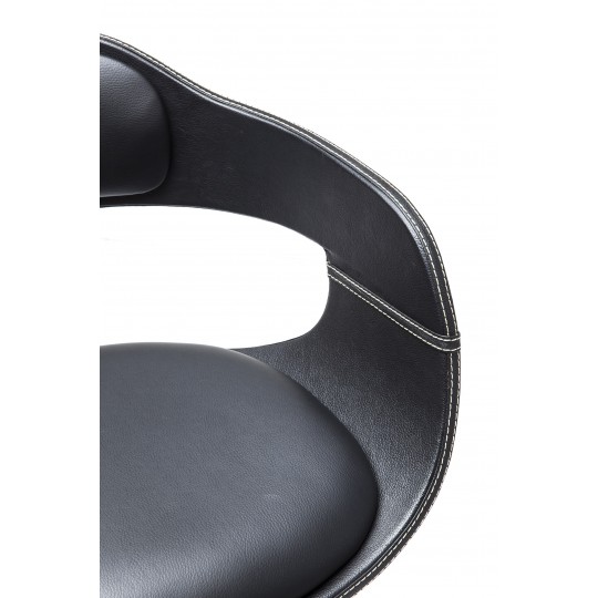 Bar Stool Costa Black Kare Design Bar Stool Costa Black Kare Design