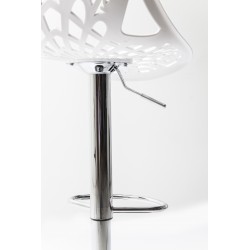 Bar Stool Ornament White Kare Design