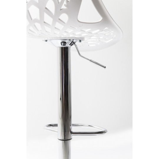 Banco de Bar Ornament Branco Banco de Bar Ornament Branco