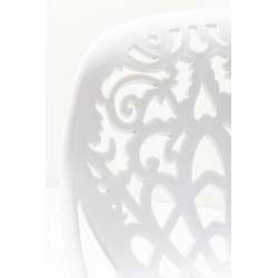 Banco de Bar Ornament Branco