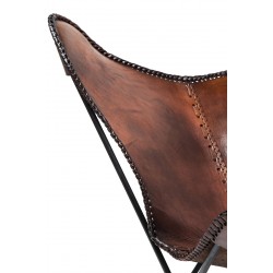 Cadeirão Butterfly Castanho 