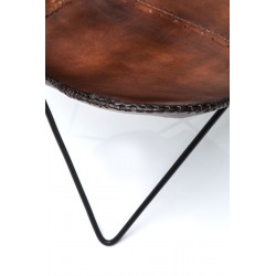 Cadeirão Butterfly Castanho 