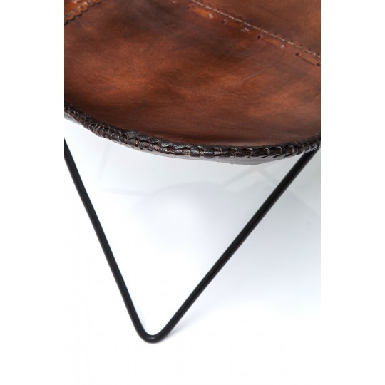 Armchair Butterfly Brown Econo Kare Design