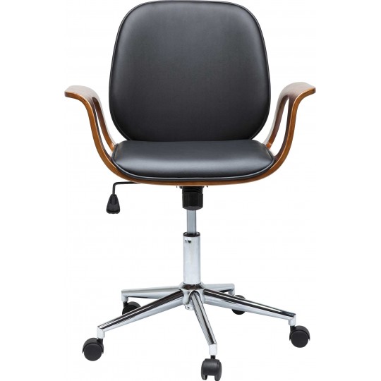 Office Chair Patron Walnut Kare Design
