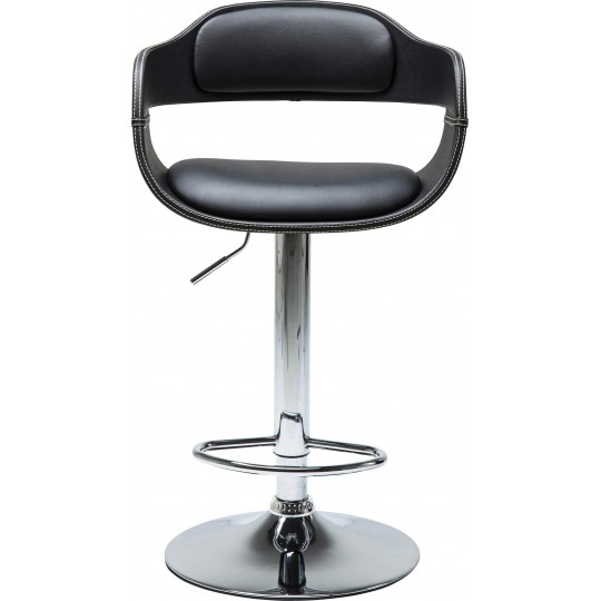 Bar Stool Costa Black Kare Design Bar Stool Costa Black Kare Design