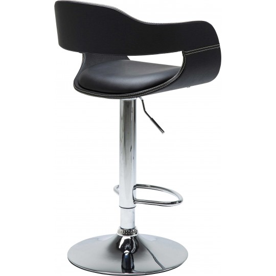 Bar Stool Costa Black Kare Design Bar Stool Costa Black Kare Design