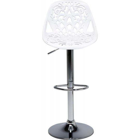 Bar Stool Ornament White Kare Design
