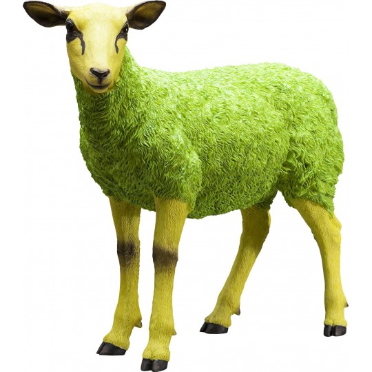 Peça Decorativa Sheep Colore Verde Peça Decorativa Sheep Colore Verde