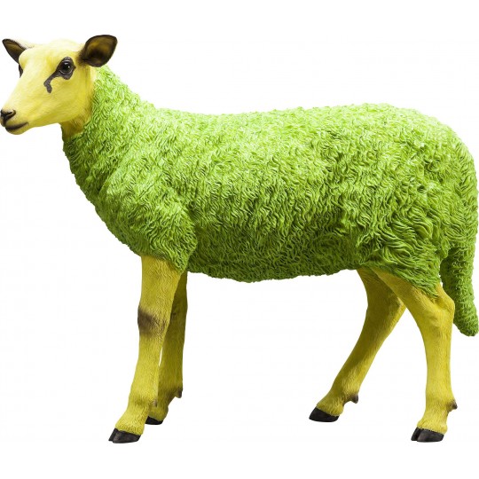 Peça Decorativa Sheep Colore Verde Peça Decorativa Sheep Colore Verde