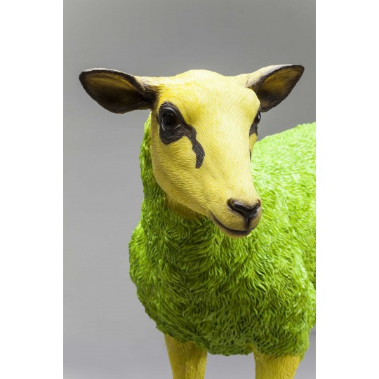 Peça Decorativa Sheep Colore Verde Peça Decorativa Sheep Colore Verde