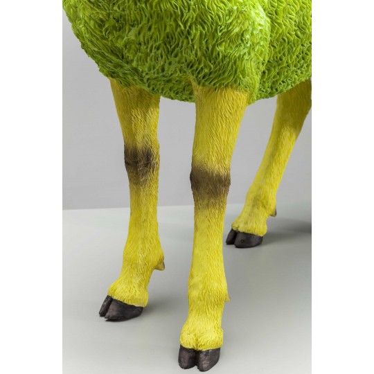 Peça Decorativa Sheep Colore Verde Peça Decorativa Sheep Colore Verde