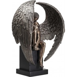 Deco Figurine Nude Sad Angel Big Kare Design