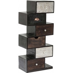 Dresser Zick Zack Finca 6Drw. Kare Design