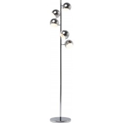 Floor Lamp Calotta Chrome 5-lite Kare Design