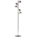 Floor Lamp Calotta Chrome 5-lite Kare Design