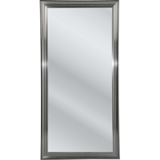 Mirror Frame Silver 180x90cm Kare Design Mirror Frame Silver 180x90cm Kare Design