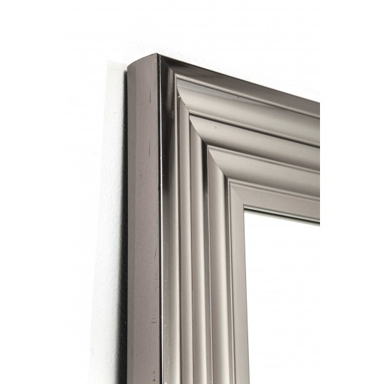 Mirror Frame Silver 180x90cm Kare Design Mirror Frame Silver 180x90cm Kare Design