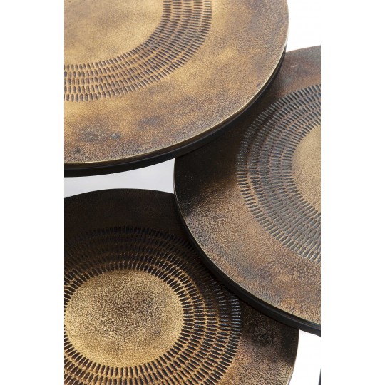 Side Table Marrakesh (3/Set) Ø48cm Kare Design