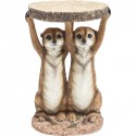 Mesa de Apoio Animal Meerkat Sisters Ø33cm-79748 (6)