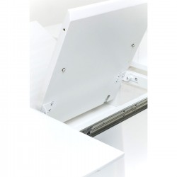 Mesa Extensível Benvenuto Branca 200(50)x110cm-80819 (4)