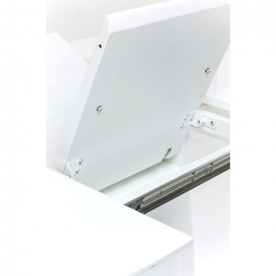 Extension Table Benvenuto White 200(50)x110cm Kare Design Extension Table Benvenuto White 200(50)x110cm Kare Design