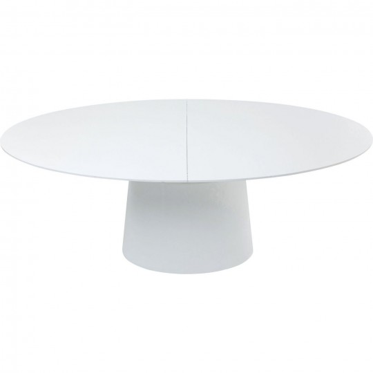 Extension Table Benvenuto White 200(50)x110cm Kare Design Extension Table Benvenuto White 200(50)x110cm Kare Design
