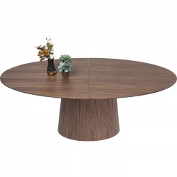 Extension Table Benvenuto Walnut 200(50)x110cm Kare Design