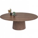 Extension Table Benvenuto Walnut 200(50)x110cm Kare Design