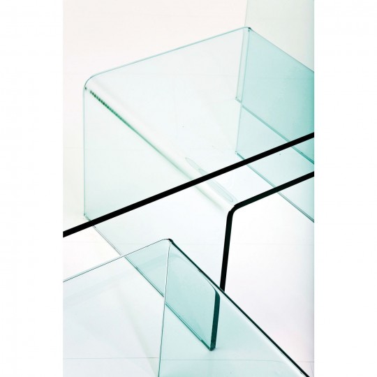 Coffee Table Clear Club (3/Set) Kare Design Coffee Table Clear Club (3/Set) Kare Design