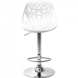 Banco de Bar Ornament Branco