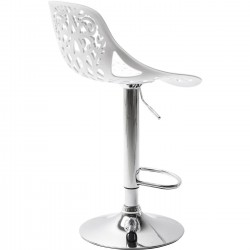 Bar Stool Ornament White Kare Design