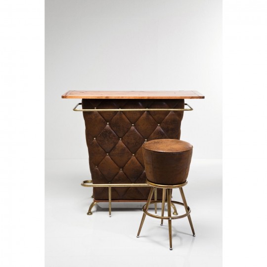 Banco de Bar Lady Rock Vintage Banco de Bar Lady Rock Vintage