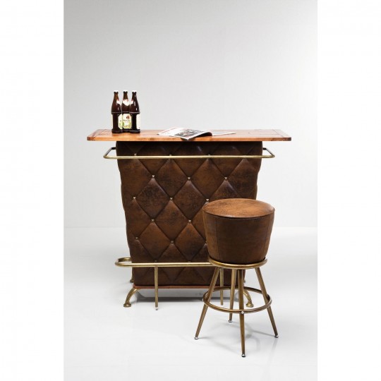 Banco de Bar Lady Rock Vintage Banco de Bar Lady Rock Vintage