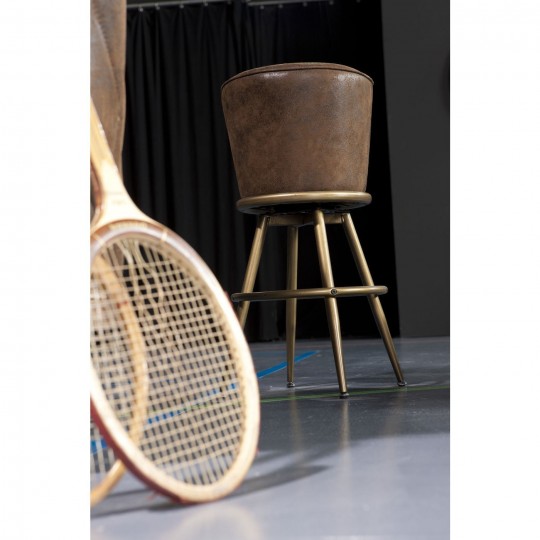 Banco de Bar Lady Rock Vintage Banco de Bar Lady Rock Vintage