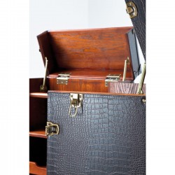 Wardrobe Trunk Bar Colonial Kare Design