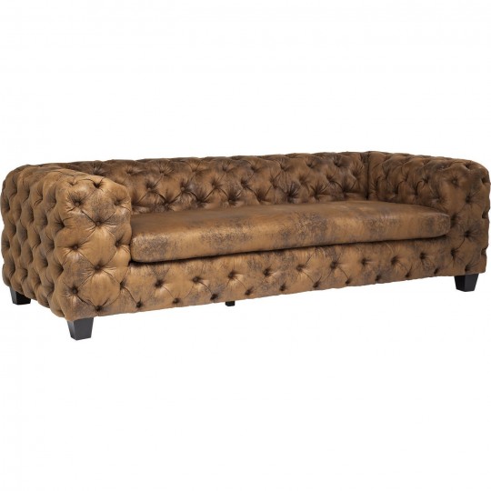 Sofa Desire Vintage Eco 3-Seater Kare Design Sofa Desire Vintage Eco 3-Seater Kare Design