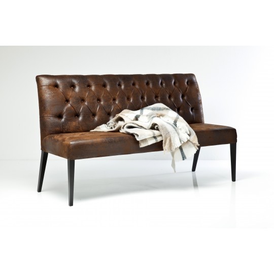 Bench Econo Buttons Vintage 162 cm Kare Design Bench Econo Buttons Vintage 162 cm Kare Design