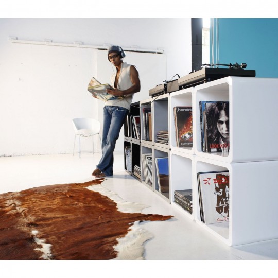 Lounge Cube MDF White Kare Design